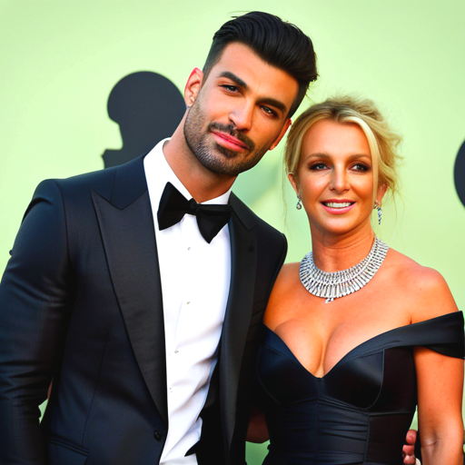 Britney Spears and Husband Sam Asghari