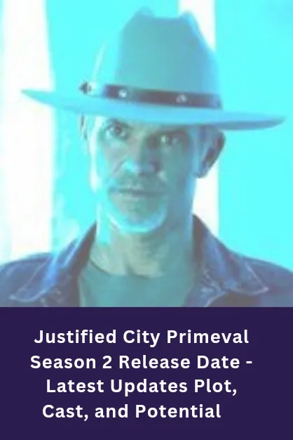 Justified city primeval season 2 release date 